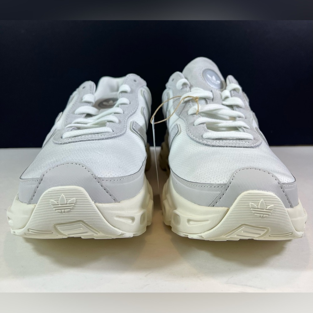 🆕 Adidas Originals Adifom Megaride in White and Grey Sneakers Women’s Size: 9 - Picture 7 of 15